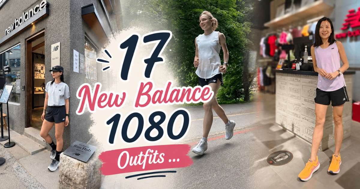 New Balance 1080 Outfits