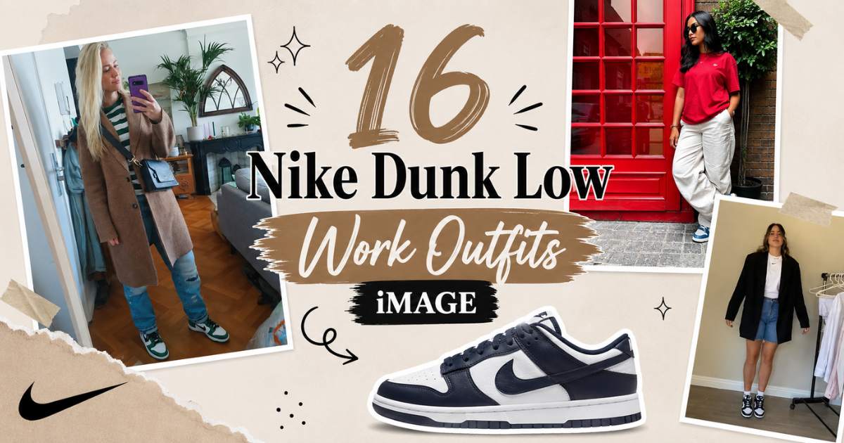 Nike Dunk Low Work Outfits