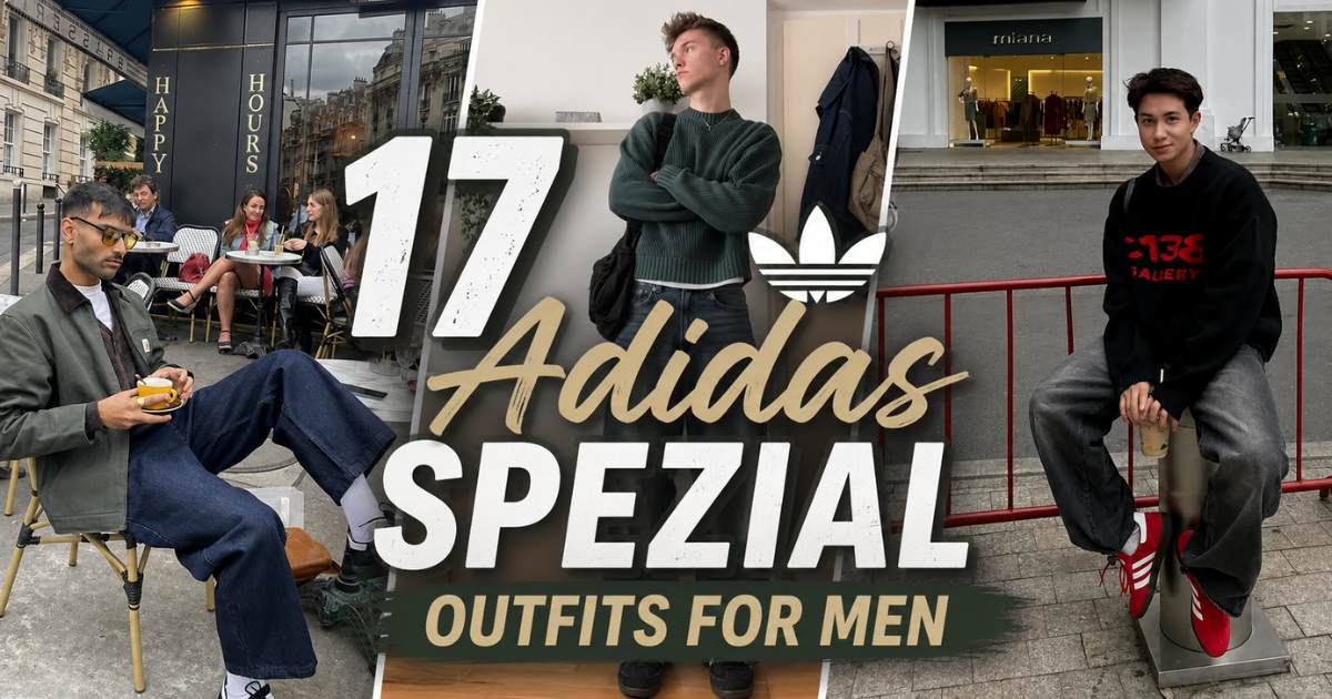 Adidas Spezial Outfits for Men