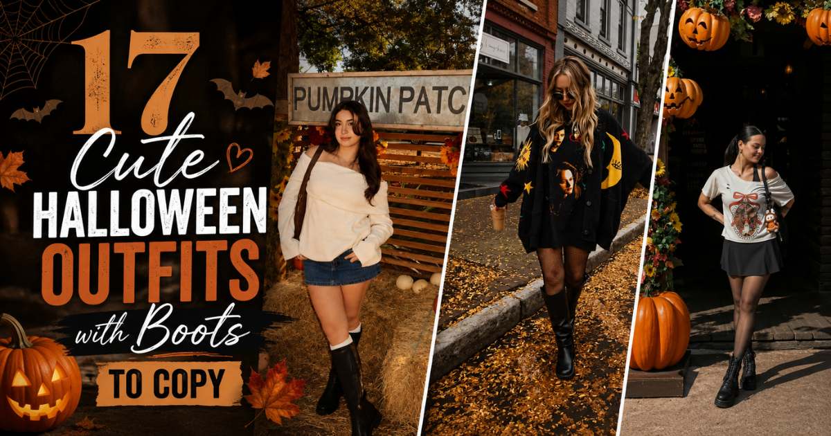 Halloween outfits with boots to copy, from easy pumpkin-patch looks to full costume moments. Find your vibe and own the night.