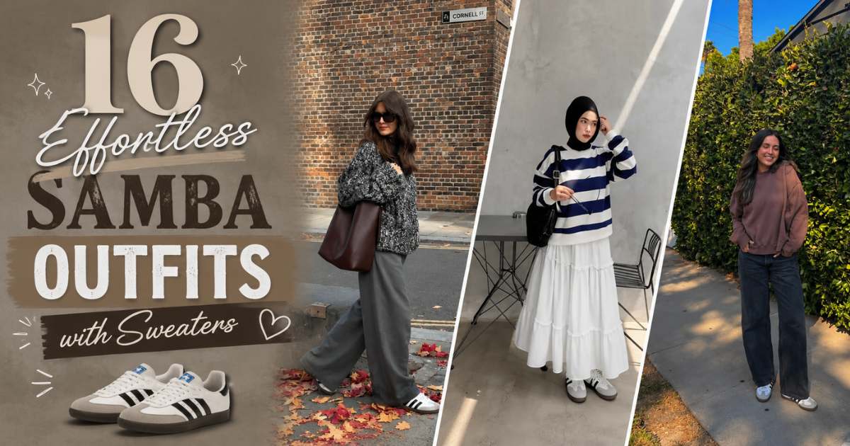 Effortless Samba Outfits with Sweaters