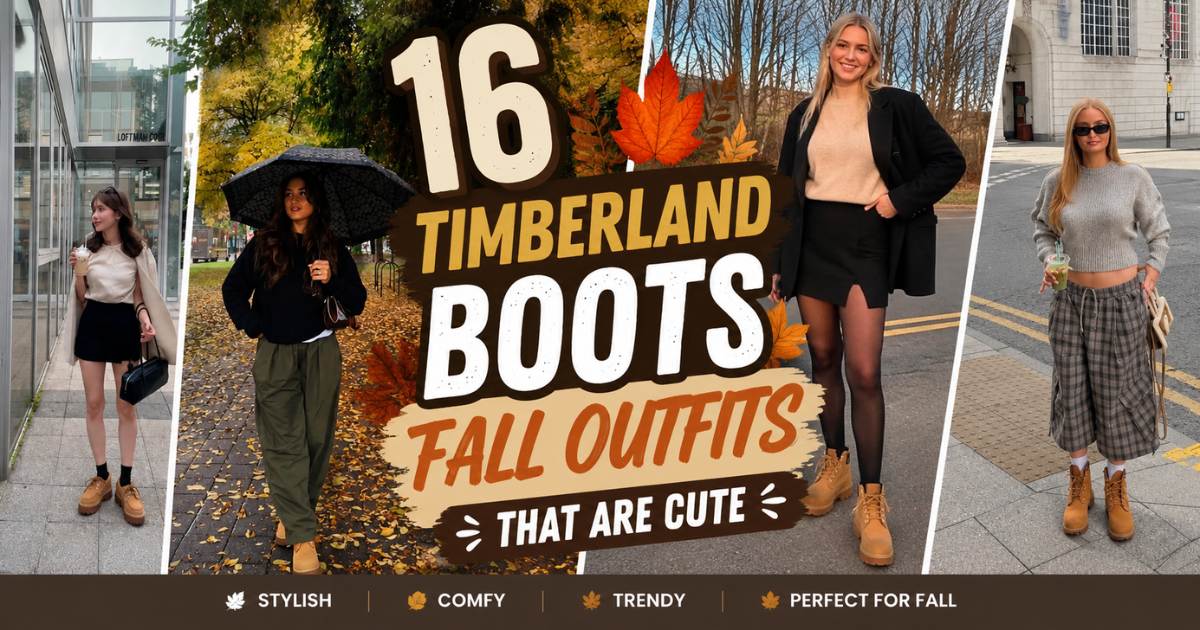 Timberland Boots Fall Outfits