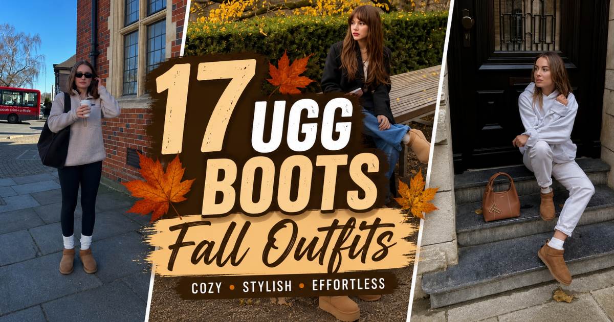 UGG Boots Fall Outfits