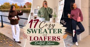 17 Cozy Sweater and Loafers Outfit Ideas You’ll Love