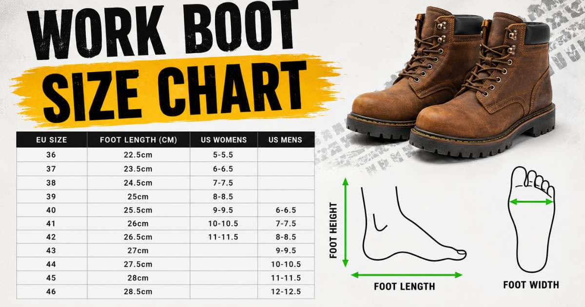 shoe Size Chart