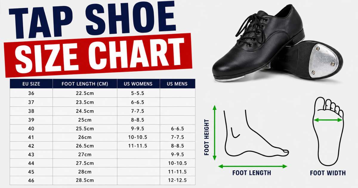 shoe Size Chart