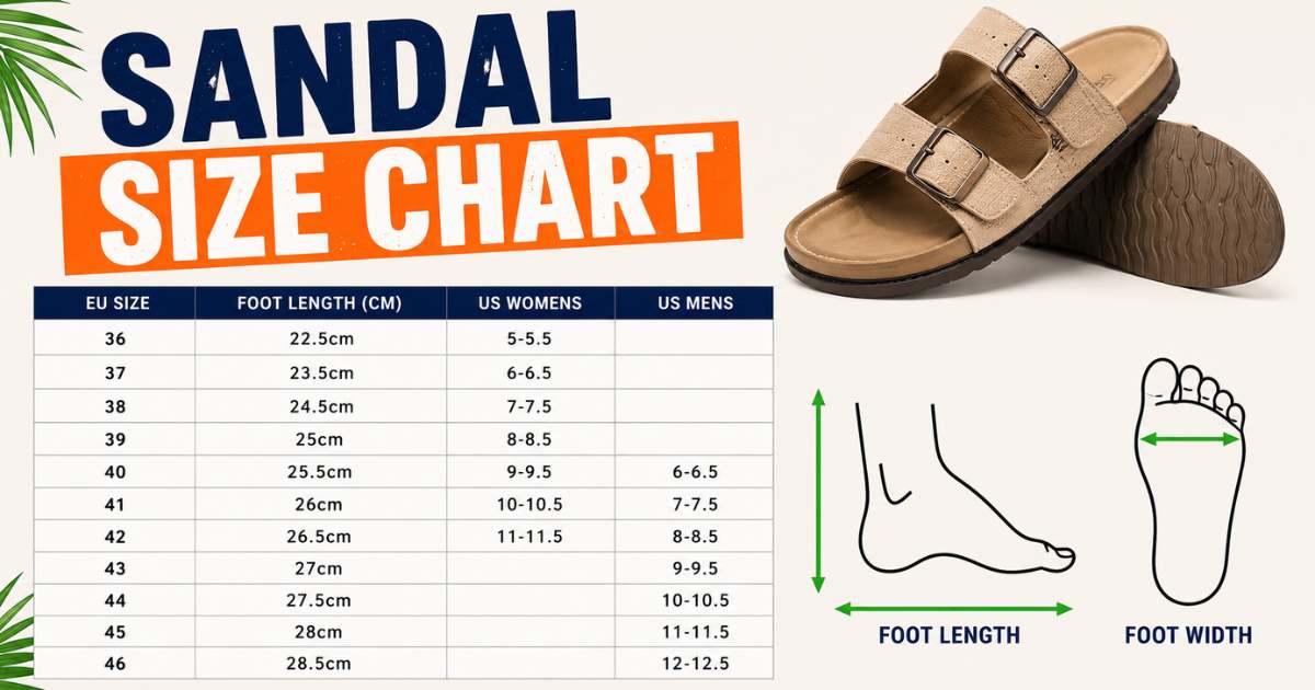shoe Size Chart