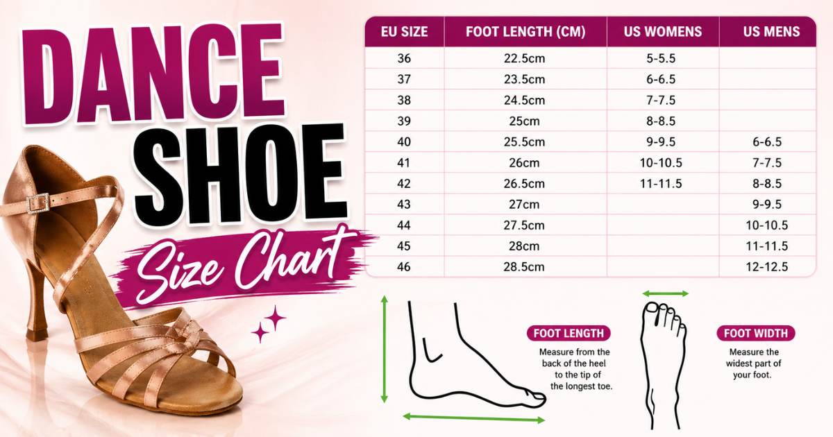 shoe Size Chart