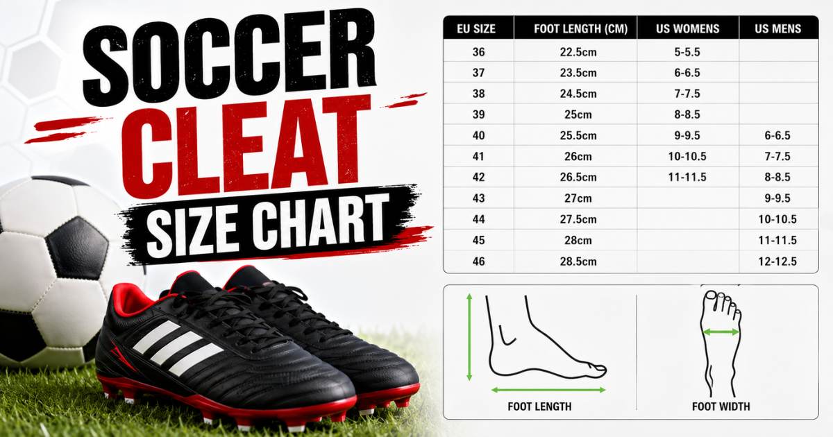 shoe Size Chart