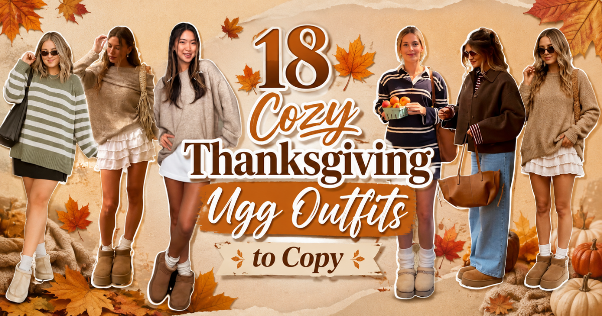 18 Cozy Thanksgiving Ugg Outfits to Copy
