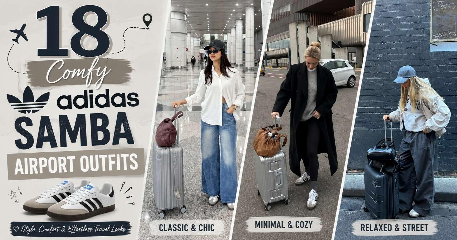 _Adidas Samba Airport Outfits