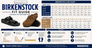 Birkenstock Shoe Size Chart: Find Your Perfect Fit