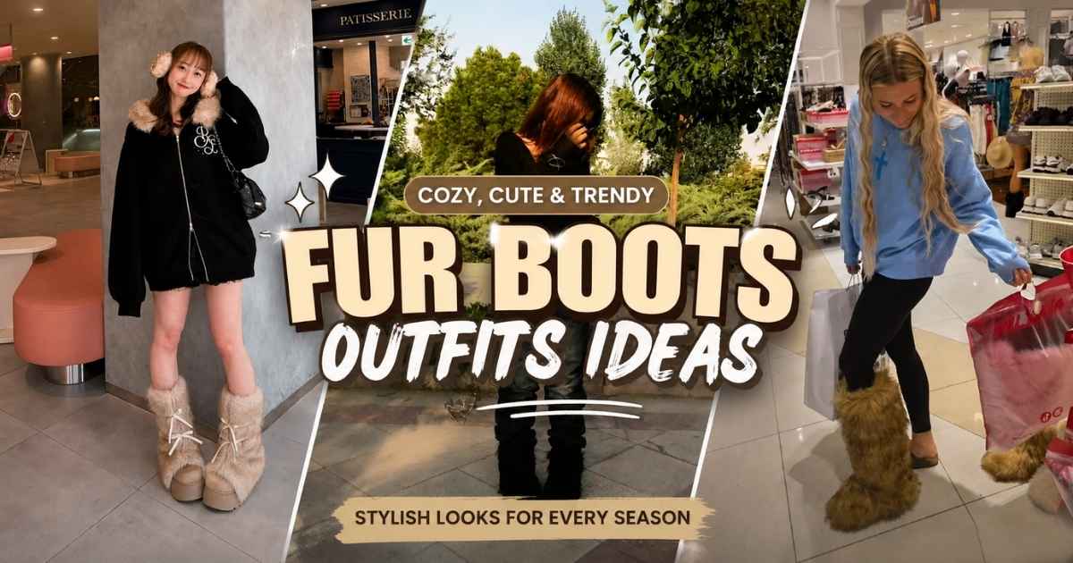 Cozy Fur Boots Outfit Guide
