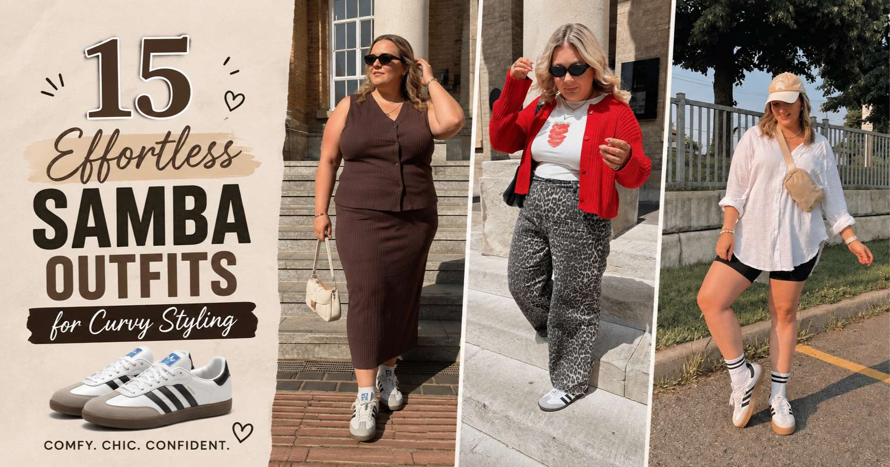 Effortless Samba Outfits for Curves