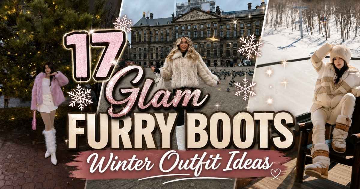 Furry Boots Winter Ideas
