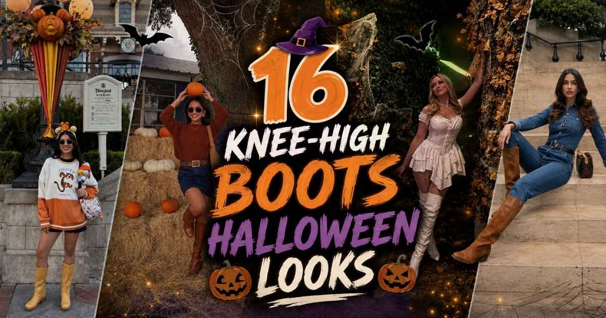 Halloween Knee-High Boot Looks