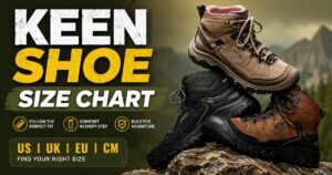 KEEN Shoe Size Chart: Find the Right Fit