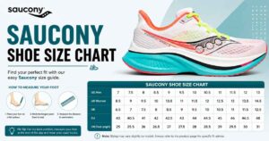 Saucony Shoe Size Chart: Find the Right Fit