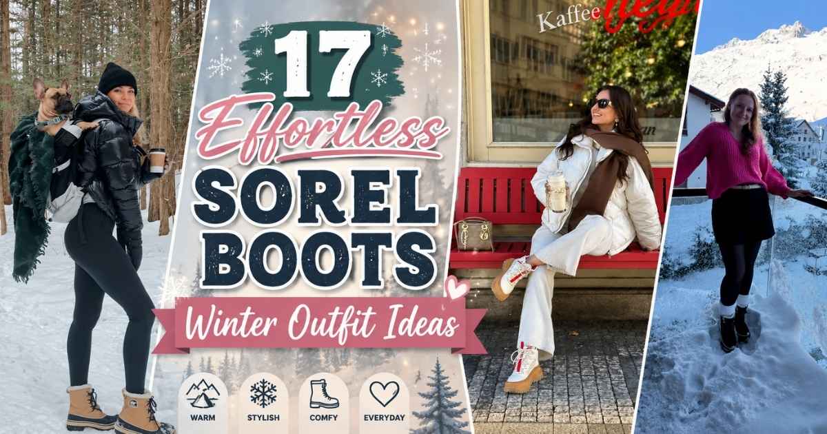 Sorel Winter Outfit Ideas