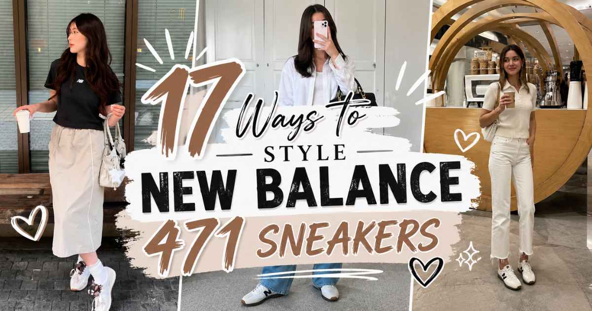 Ways to Style New Balance 471 Sneakers