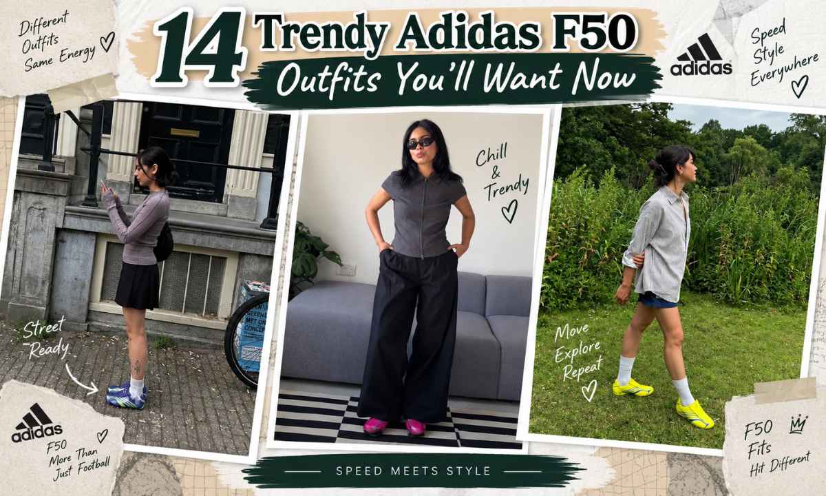 Adidas F50 Outfits You’ll Want