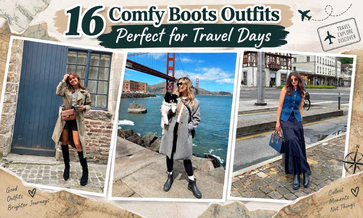 Boots Outfits Perfect for Travel