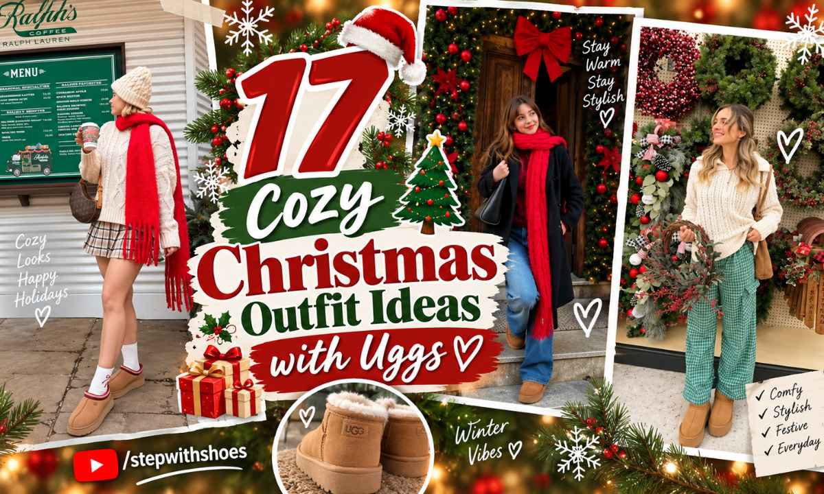 Christmas Outfit Ideas with Uggs