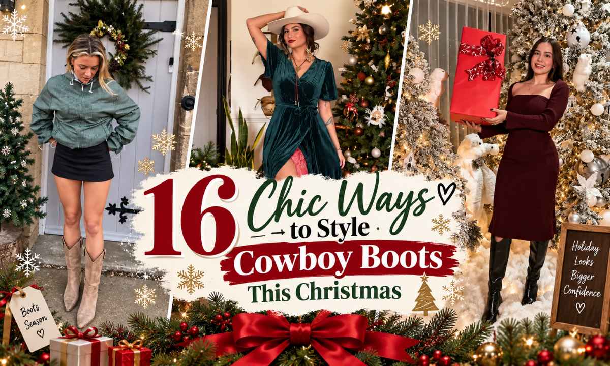 Cowboy Boots This Christmas