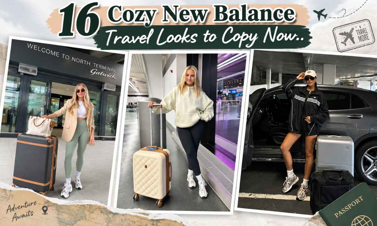 New Balance Travel Looks to Copy Now