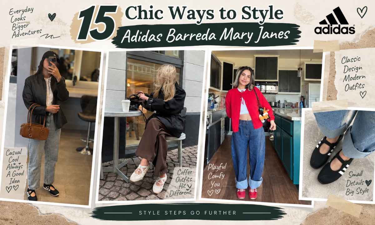15 Chic Ways to Style Adidas Barreda Mary Janes